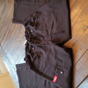 Dickies Cargo Drawstring Scrub Pants